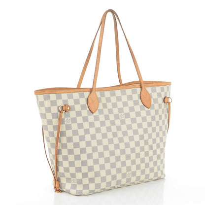 Louis Vuitton Damier Azur Neo Neverfull MM 3 of 7