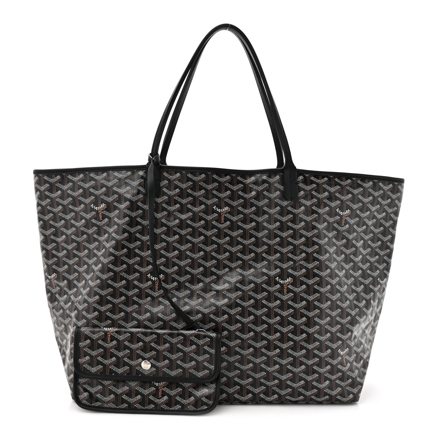 Goyard Goyardine Saint Louis GM Black 3 of 12