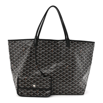 Goyard Goyardine Saint Louis GM Black 3 of 12