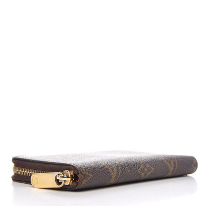 Louis Vuitton Monogram Zippy Compact Wallet 4 of 11