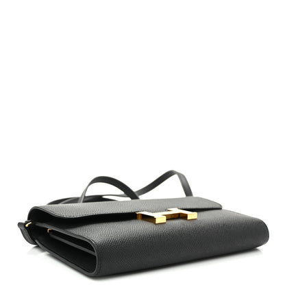 Hermes Epsom Constance Wallet To Go Black 4 of 9