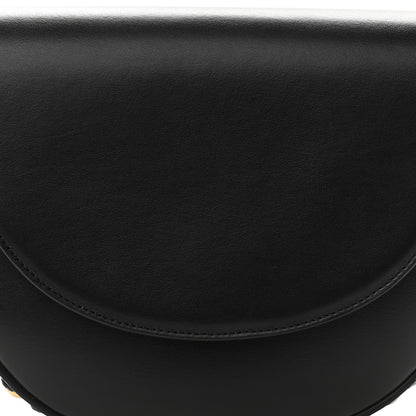 Stella McCartney Eco Alter Nappa Medium Frayme Shoulder Bag Black 8 of 11