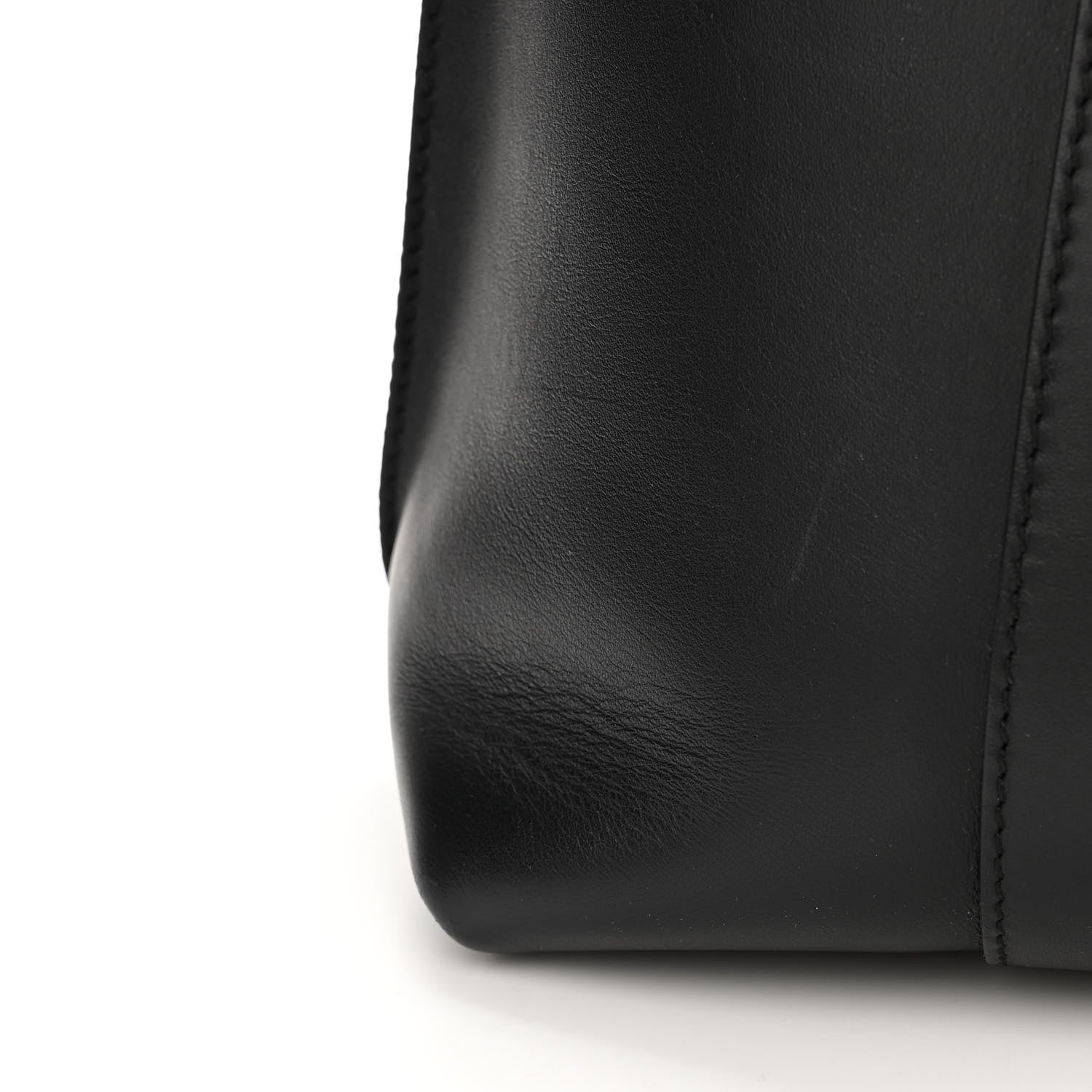 Salvatore Ferragamo Calfskin Large Sookie Satchel Black 18 of 21
