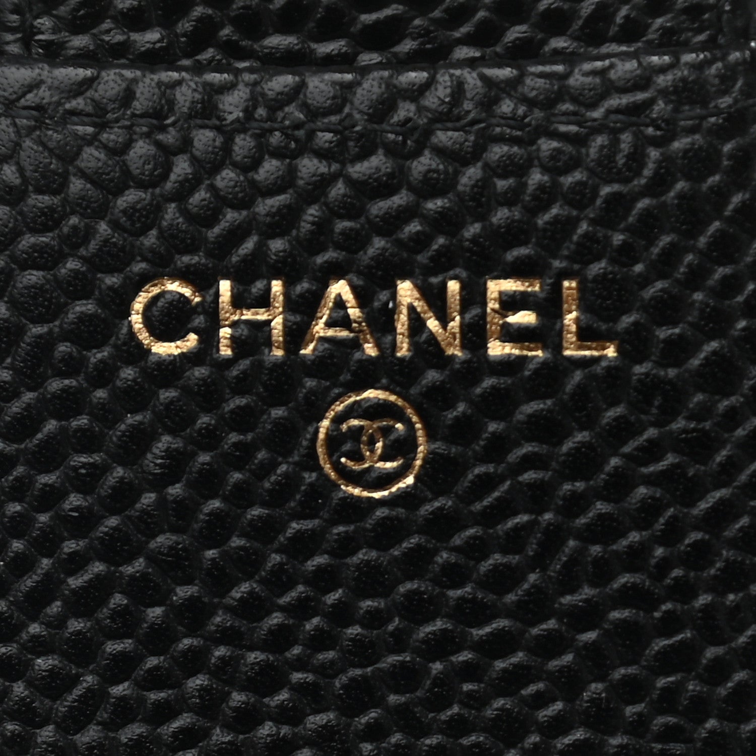 Chanel Caviar Quilted Compact Flap Wallet Black 6 of 8