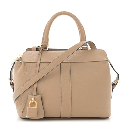 Celine Grained Calfskin Small Cabas De France Dune 1 of 12