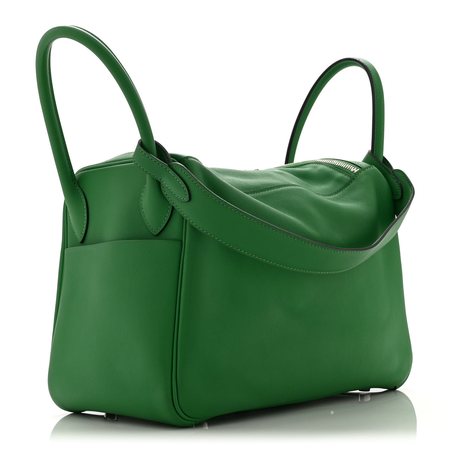 Hermes Swift Lindy 30 Bambou 1850844 – FASHIONPHILE