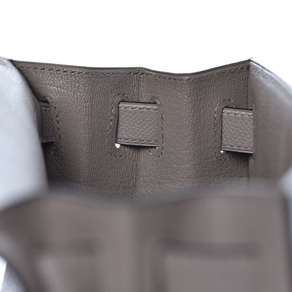 Hermes Epsom Kelly Sellier 28 Gris Asphalte 14 of 34