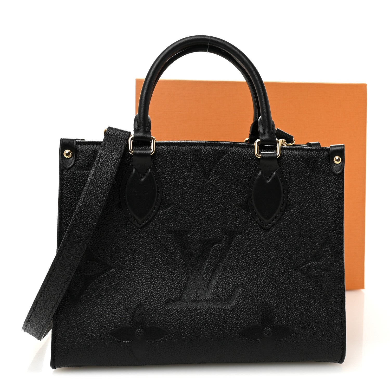 Louis Vuitton Empreinte Monogram Giant Onthego PM Black 10 of 10