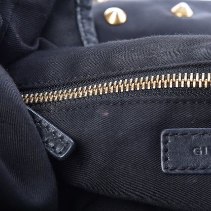 Givenchy Nylon Studded Shoulder Bag Black 9 of 22
