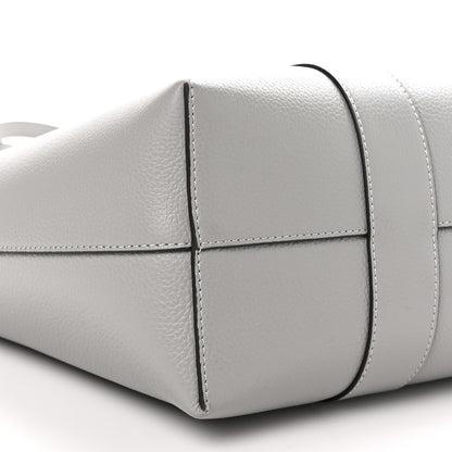Mulberry Small Classic Grain Bayswater Tote Pale Grey 9 of 10