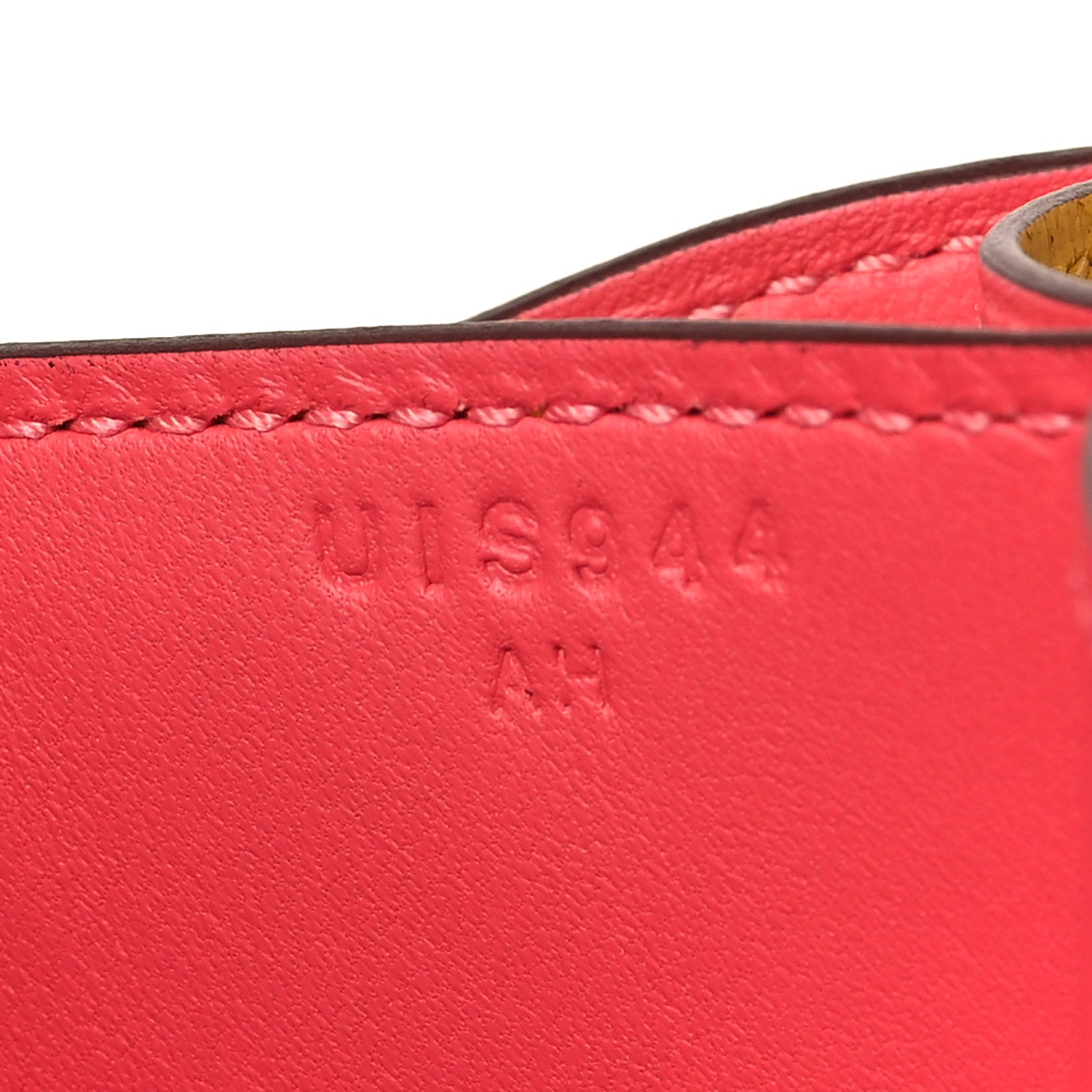 Hermes Evercolor Verso Constance 18 Jaune Ambre Rose Lipstick 7 of 11