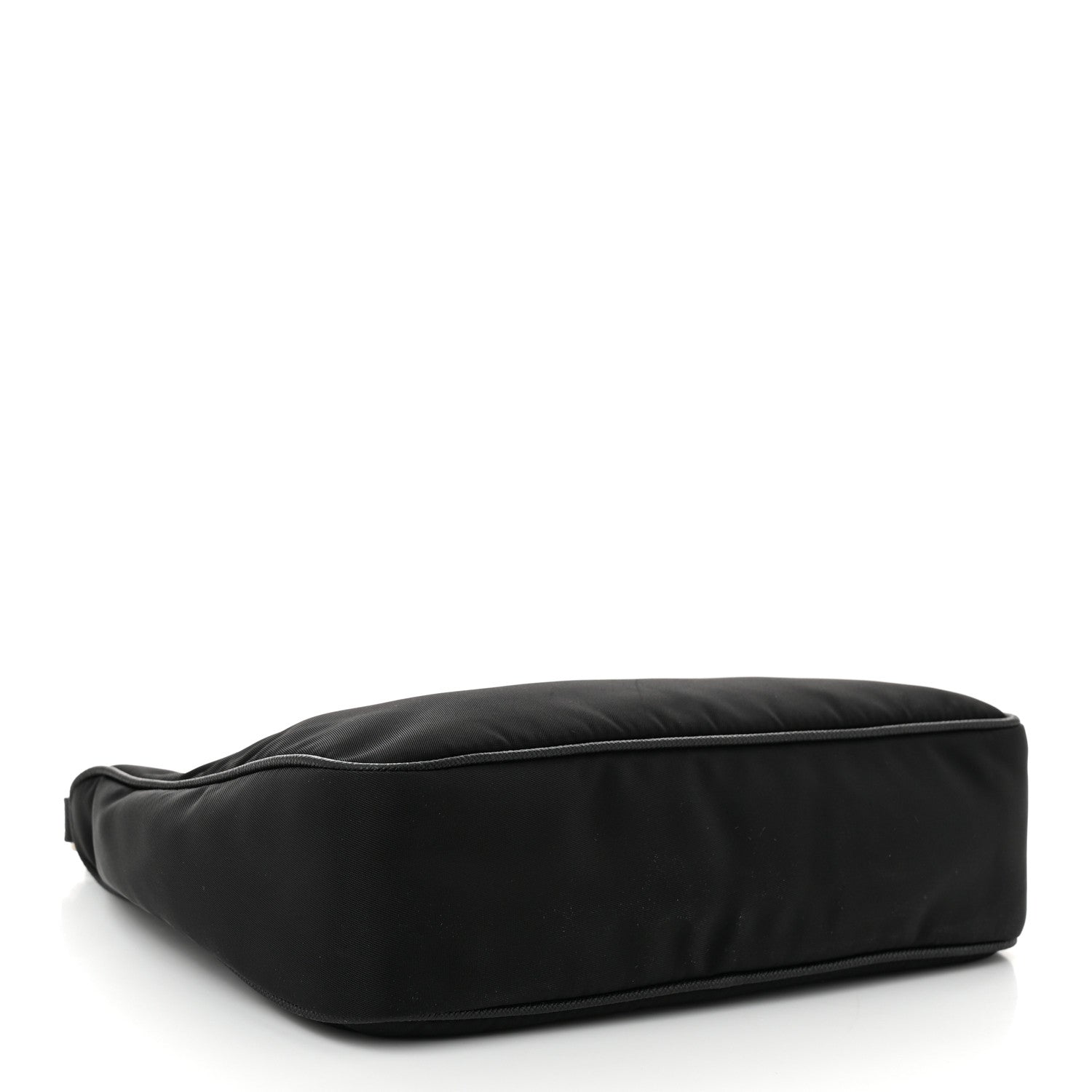Prada Nylon Re-Edition 2005 Shoulder Bag Black 4 of 11