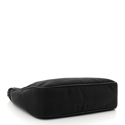 Prada Nylon Re-Edition 2005 Shoulder Bag Black 4 of 11