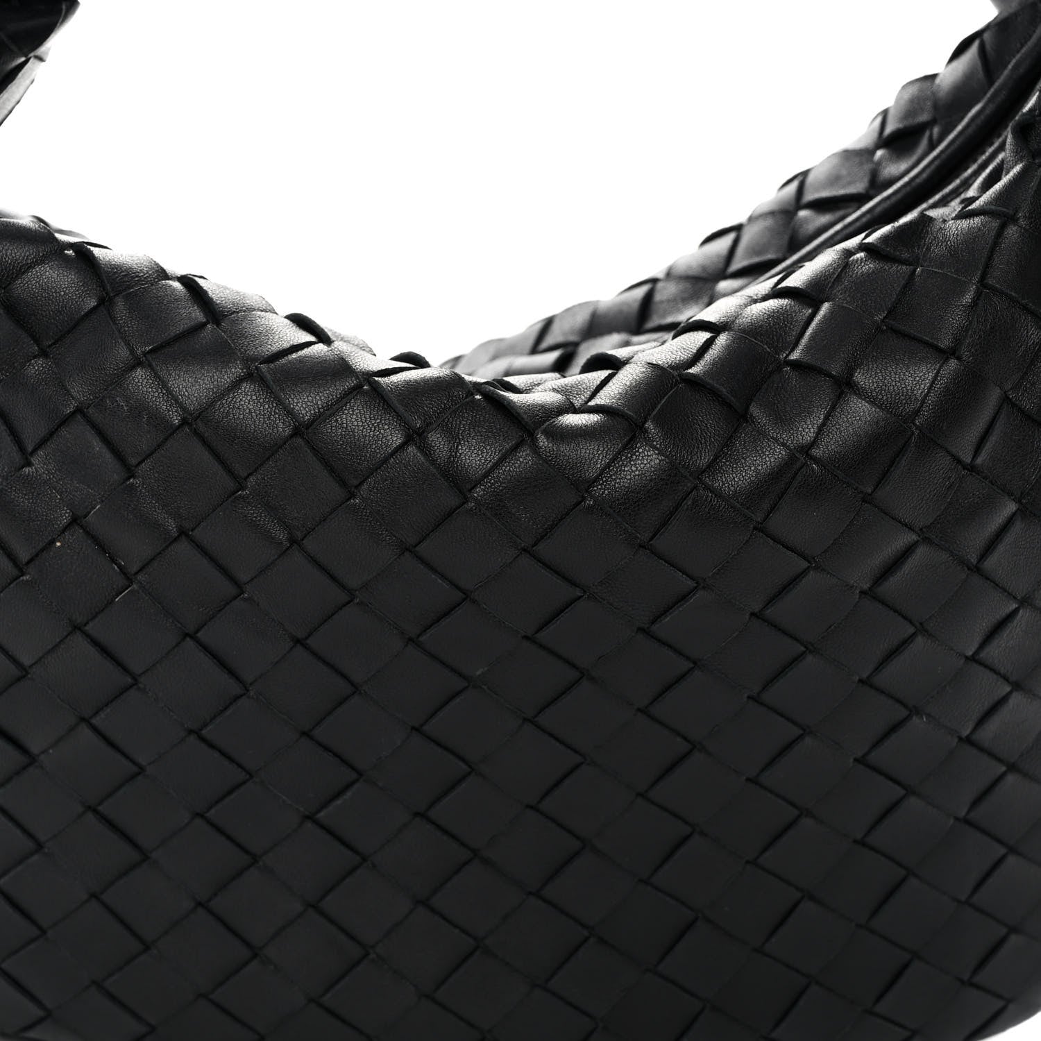 Bottega Veneta Nappa Intrecciato Teen Jodie Hobo Black 8 of 10
