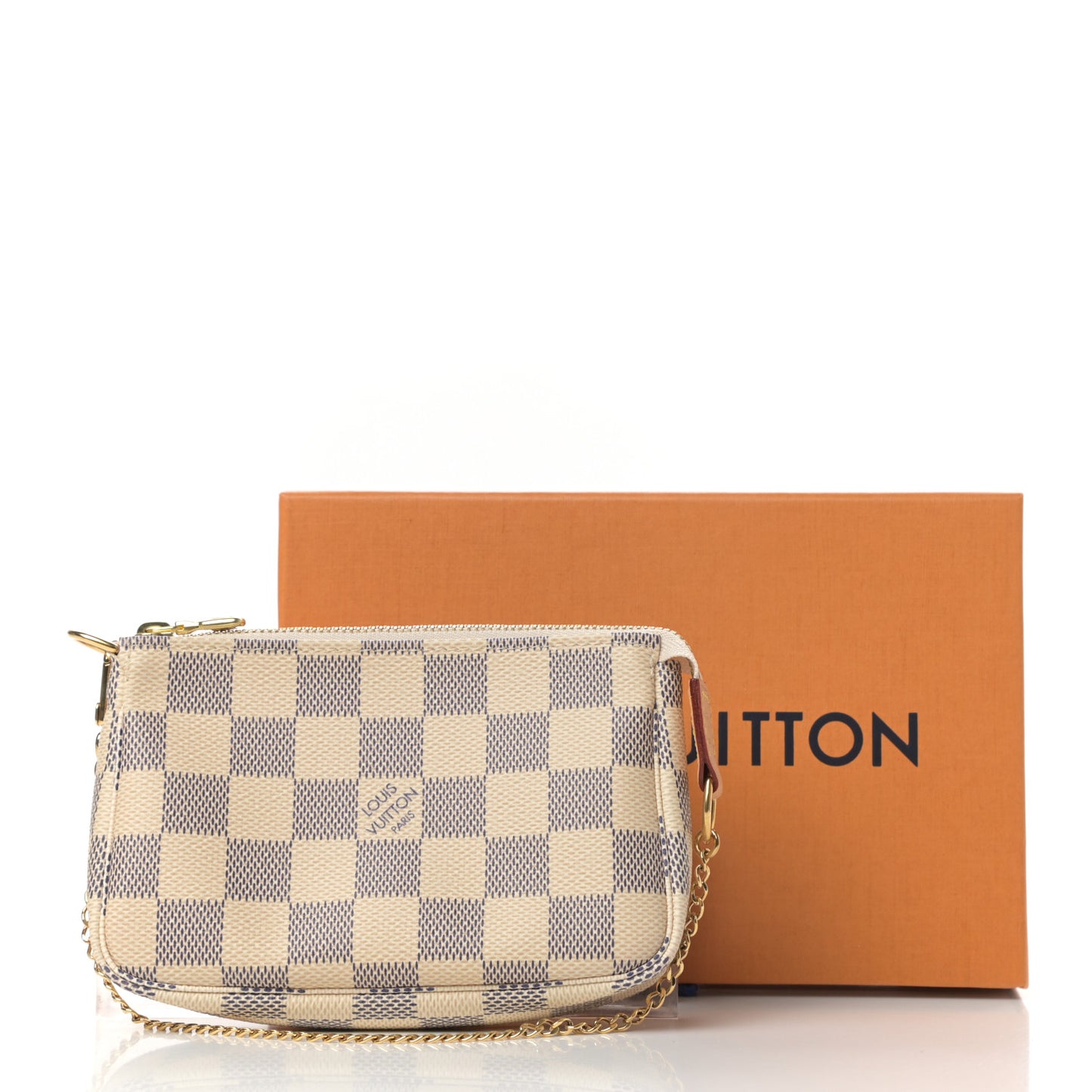 Damier Azur Mini Pochette Accessories