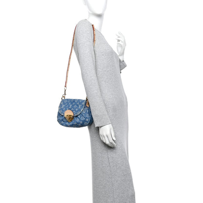 Louis Vuitton Monogram Denim Sunset Blue 2 of 10