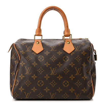 Louis Vuitton Monogram Speedy 25 1 of 17