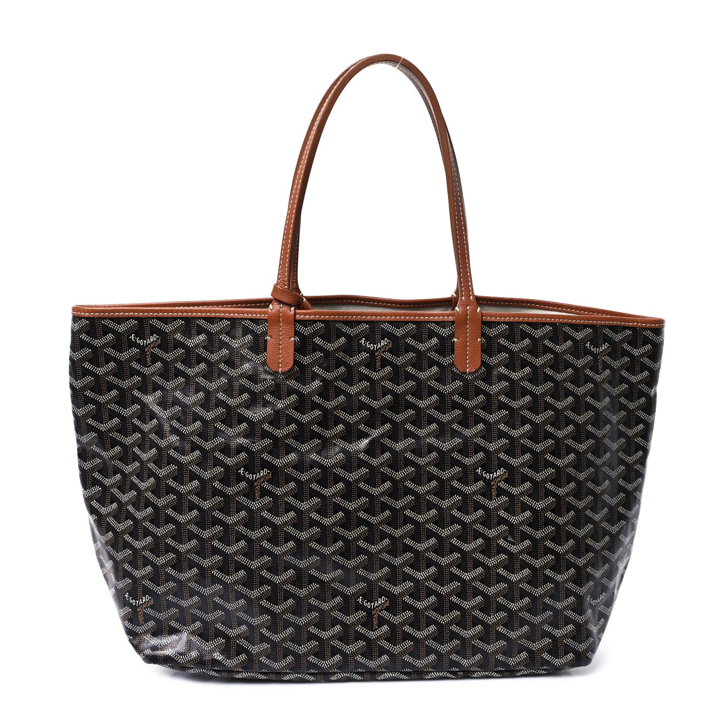 Goyardine Saint Louis PM Black Gold