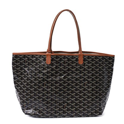 Goyard Goyardine Saint Louis PM Black Gold 1 of 10