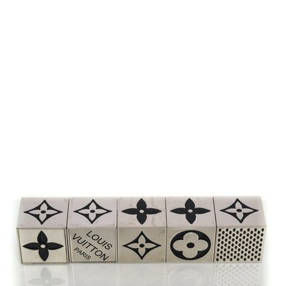 Louis Vuitton Metal Magnetic Cube Game VIP Puzzle 2 of 9
