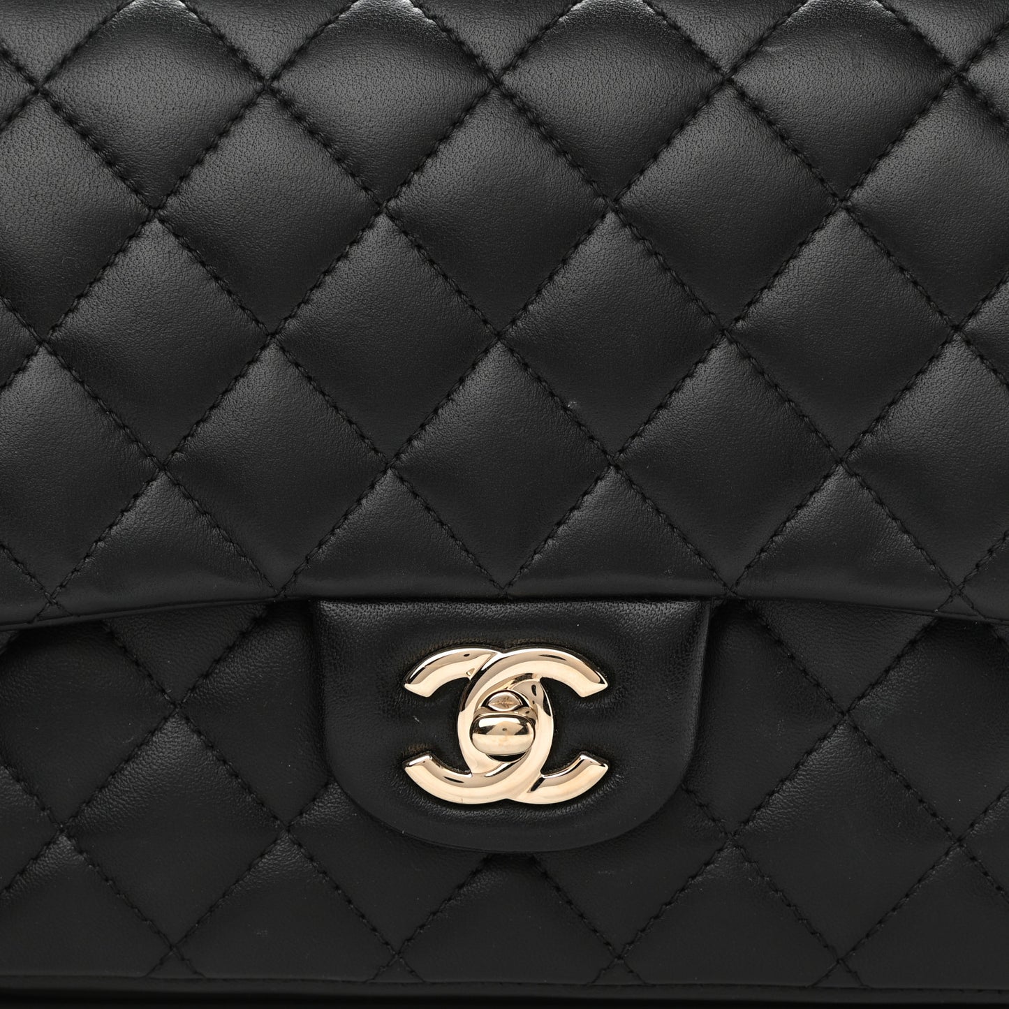 Calfskin Quilted Bolero De Chanel Flap Bag Black