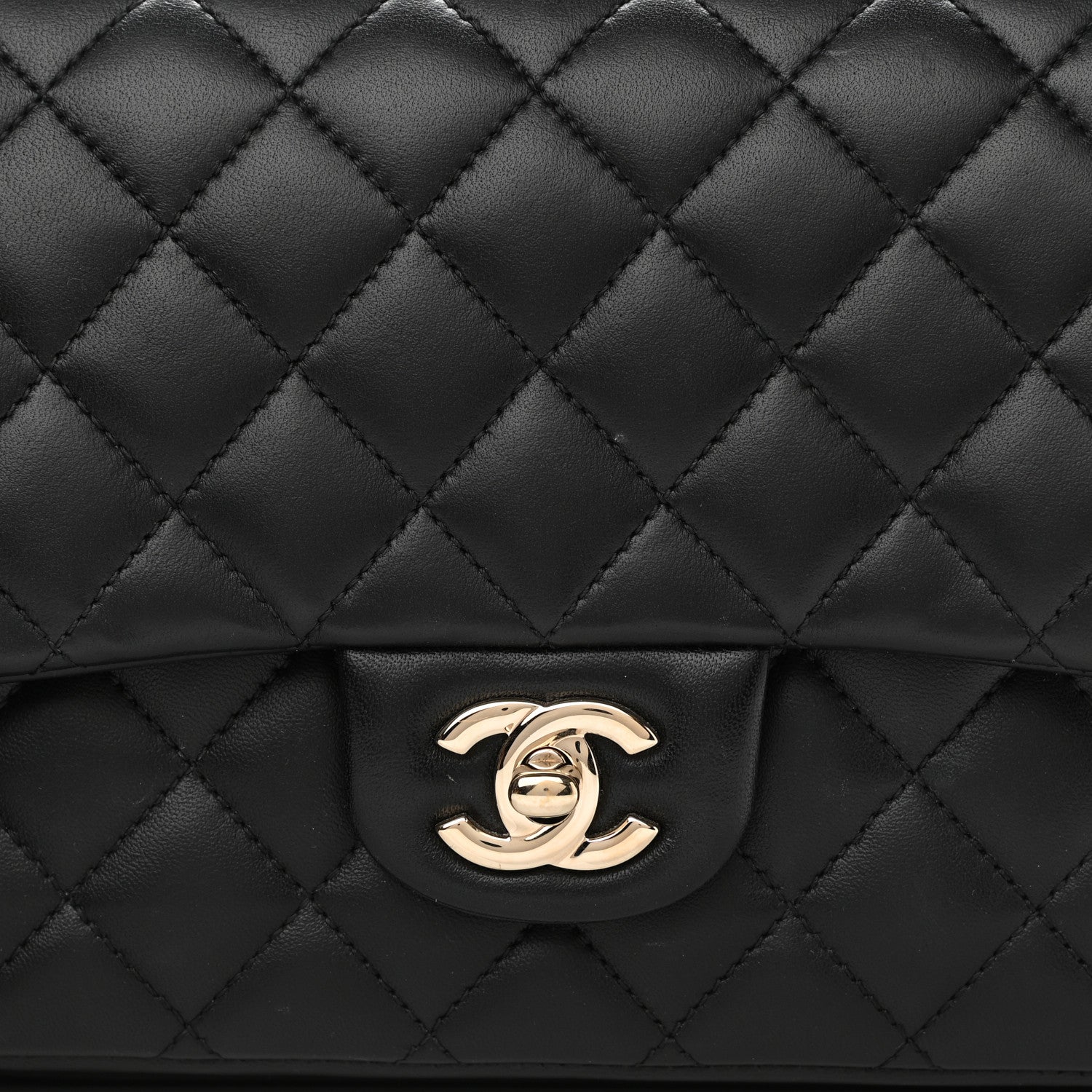 Chanel Calfskin Quilted Bolero De Chanel Flap Bag Black 8 of 10