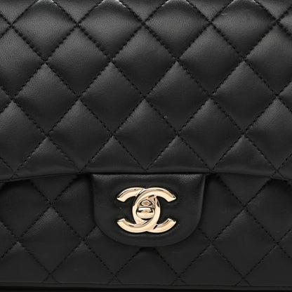 Chanel Calfskin Quilted Bolero De Chanel Flap Bag Black 8 of 10
