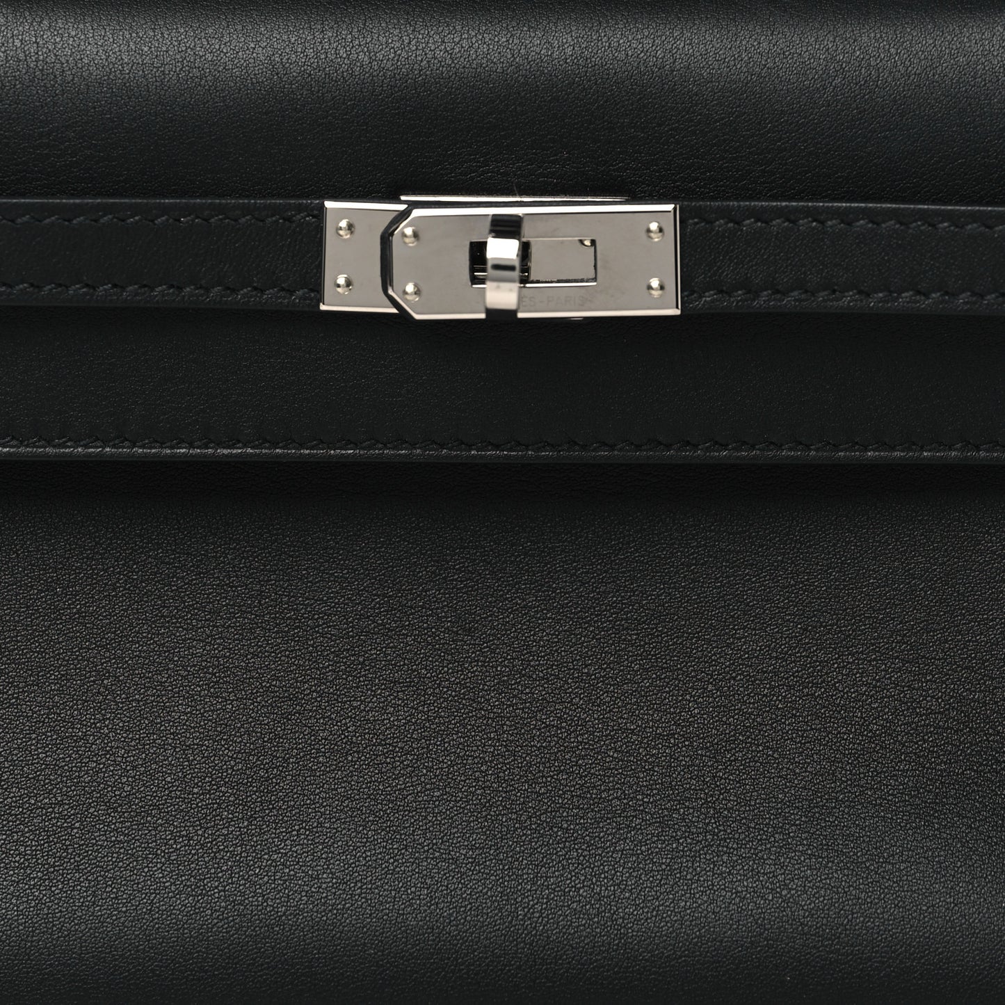 Swift Kelly Pochette Clutch Black