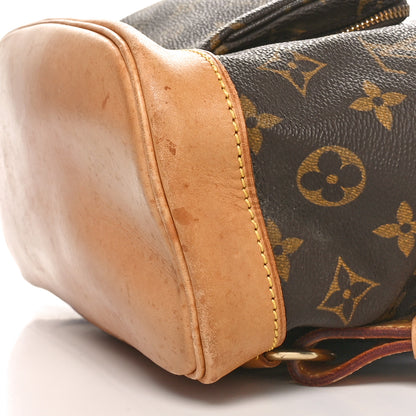 Louis Vuitton Monogram Montsouris MM Backpack 10 of 10