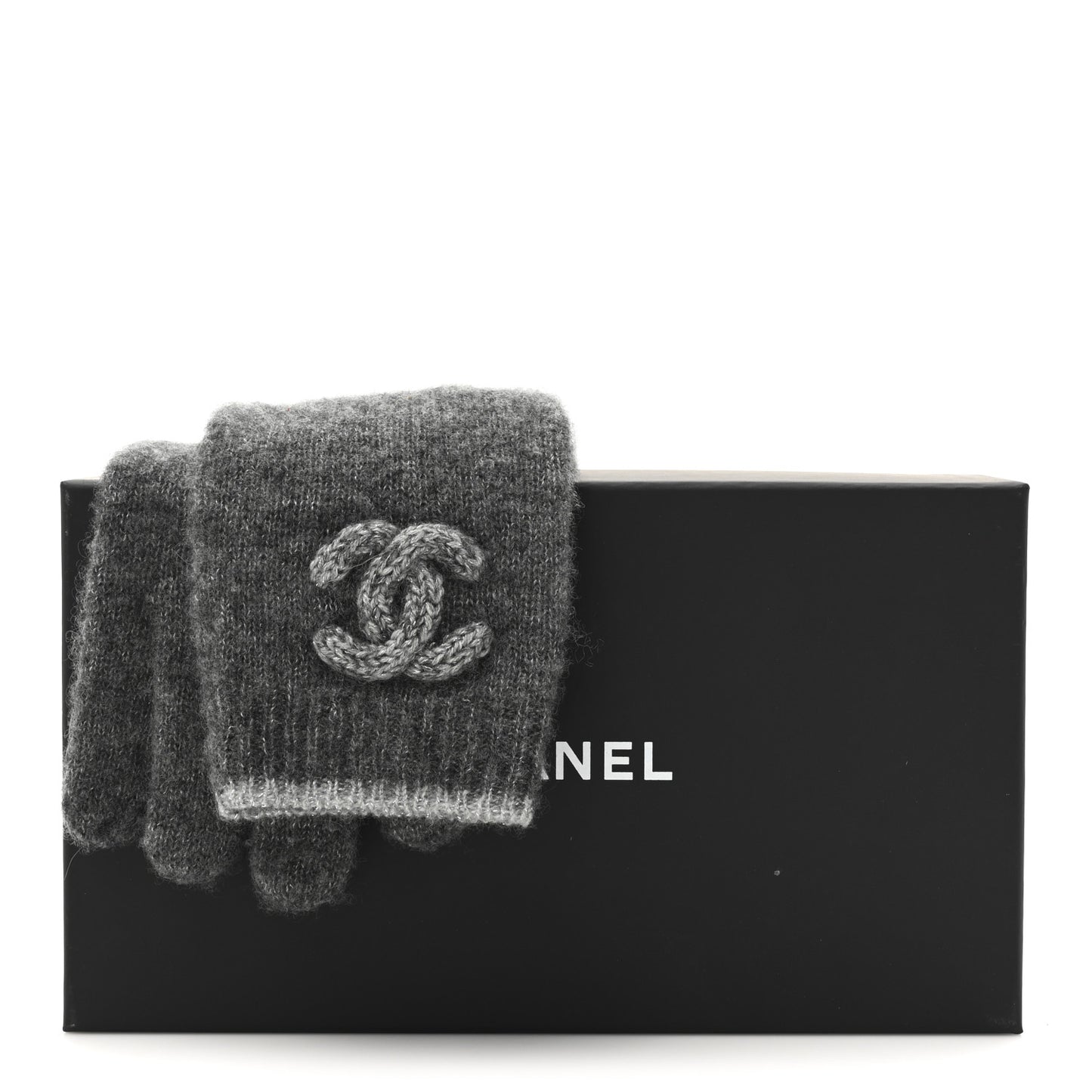 Cashmere Silk CC Gloves Grey