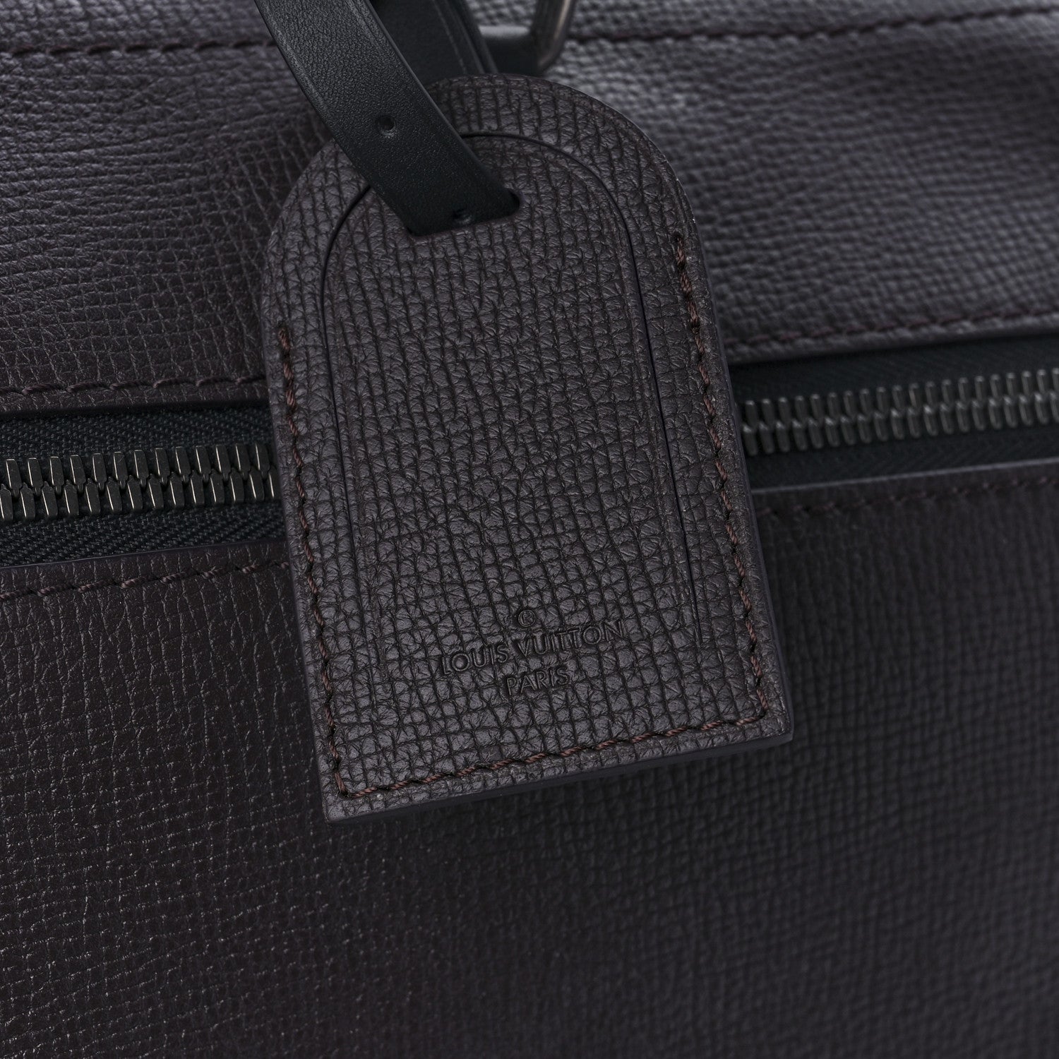 Louis Vuitton Utah Canyon Travel Bag Marron 7 of 12