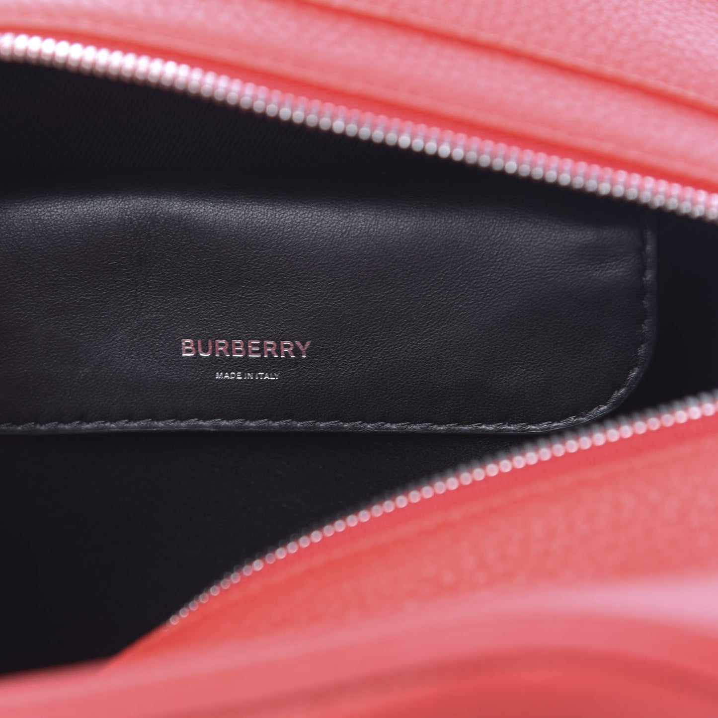 Soft Grain Calfskin Small Cube Bowling Bag Bright Red