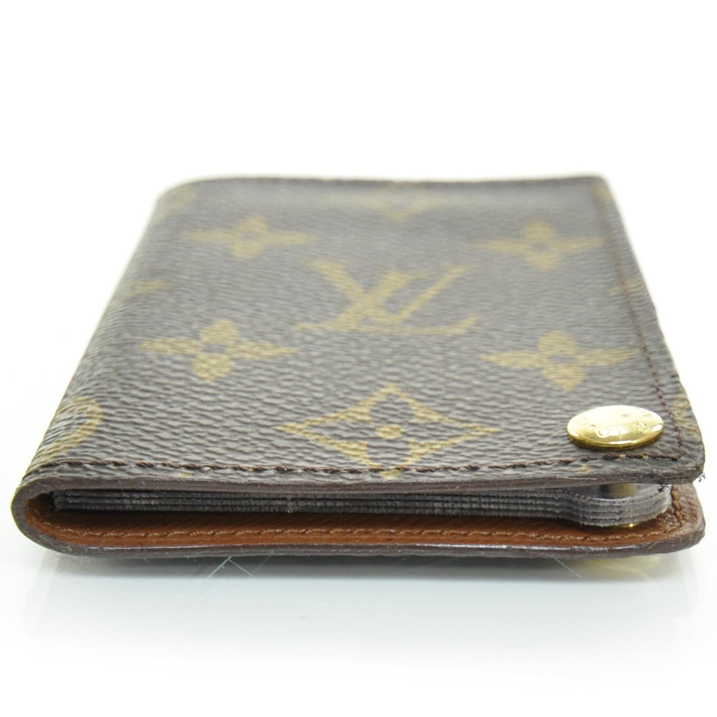 Monogram Porte-Cartes Credit Pression