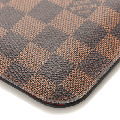 Louis Vuitton Damier Ebene Neverfull MM GM Pochette 7 of 10