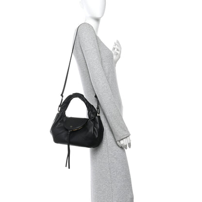 Fendi Calfskin Small Spy Black 2 of 9