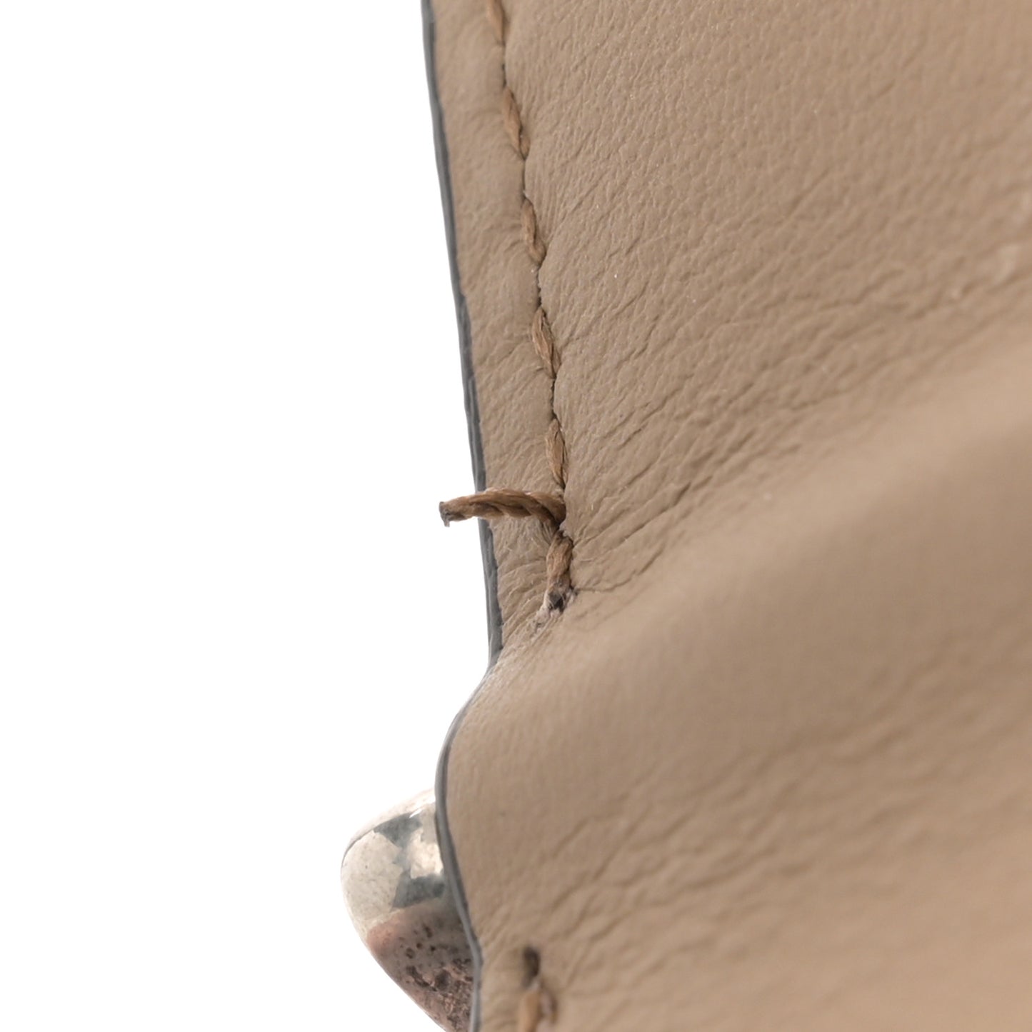 GG Supreme Monogram Mini Dionysus Chain Wallet Beige Taupe