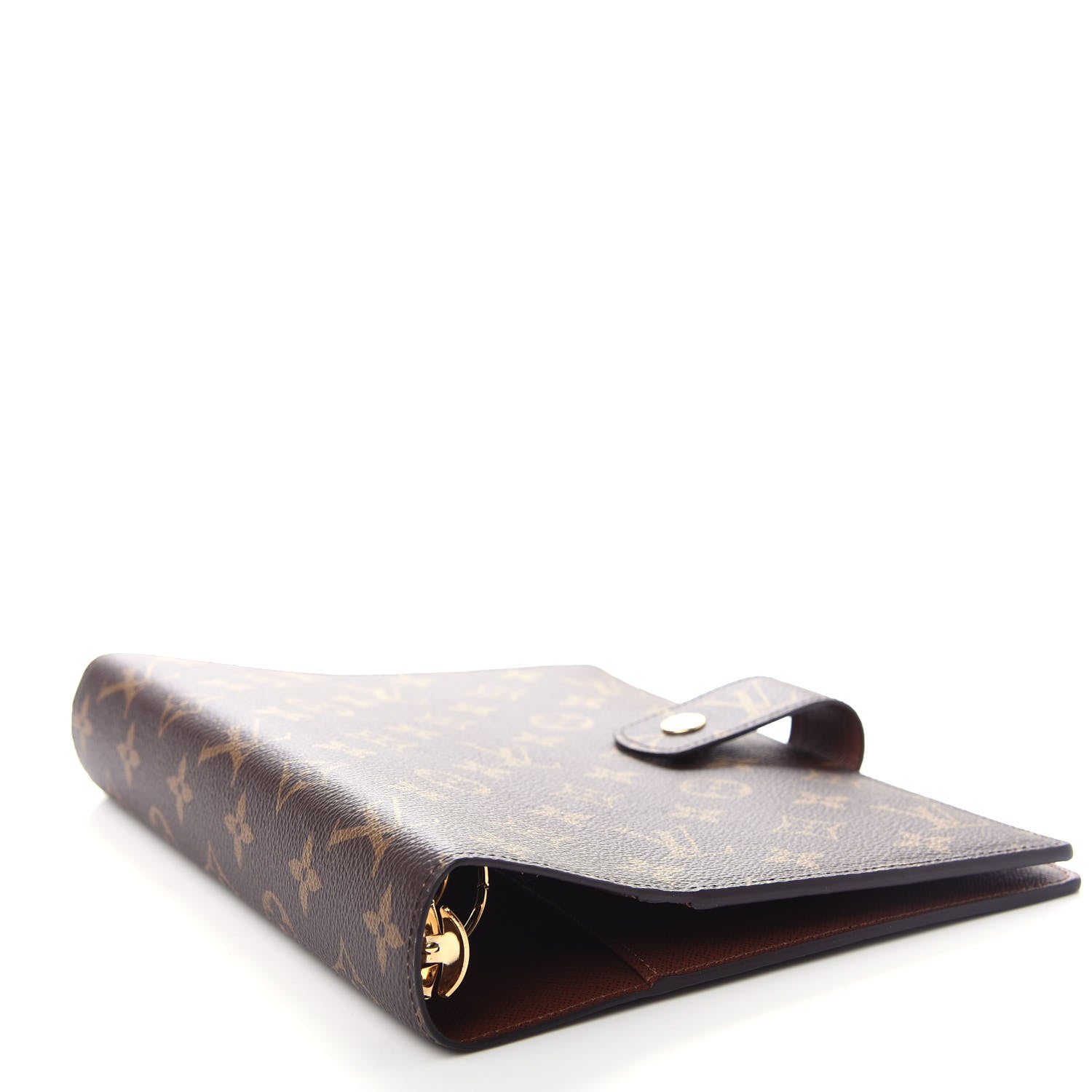 Louis Vuitton Monogram Large Ring Agenda Cover 4 of 8