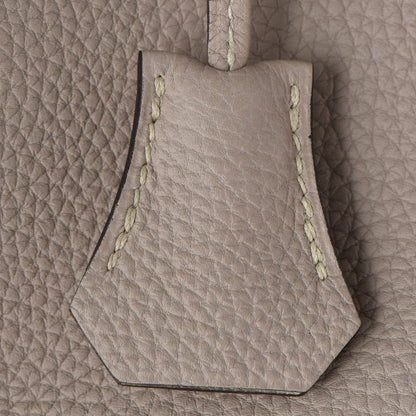 Hermes Togo Birkin 35 Gris Tourterelle 14 of 30