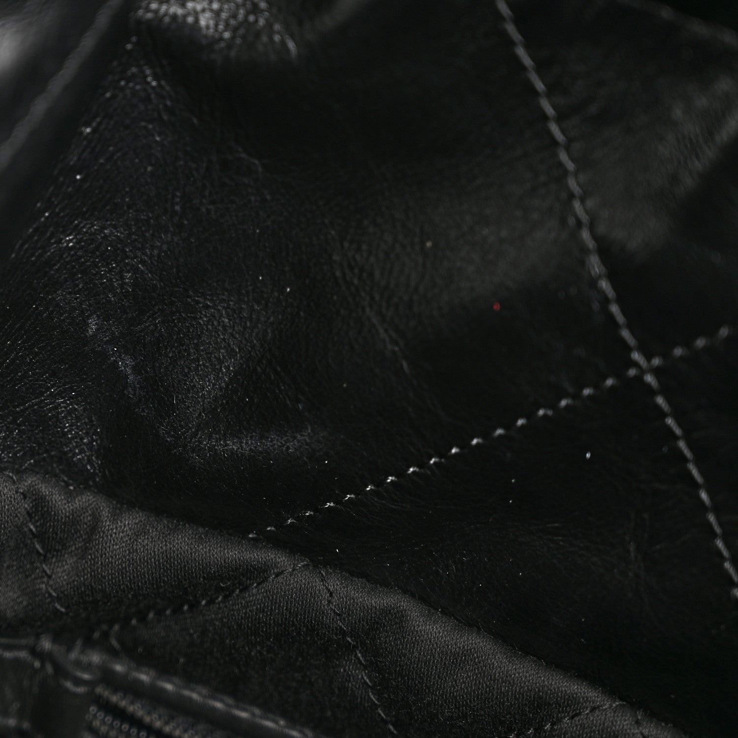 Chanel Shiny Calfskin Quilted Small Chanel 22 Black 12 of 12