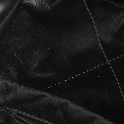 Chanel Shiny Calfskin Quilted Small Chanel 22 Black 12 of 12