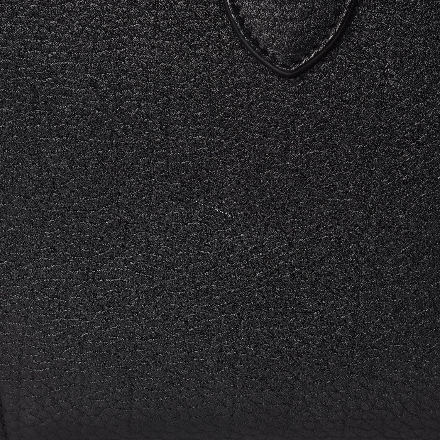 Celine Crisped Calfskin Medium Tie Knot Tote Black 10 of 15