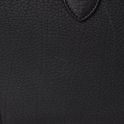 Celine Crisped Calfskin Medium Tie Knot Tote Black 10 of 15