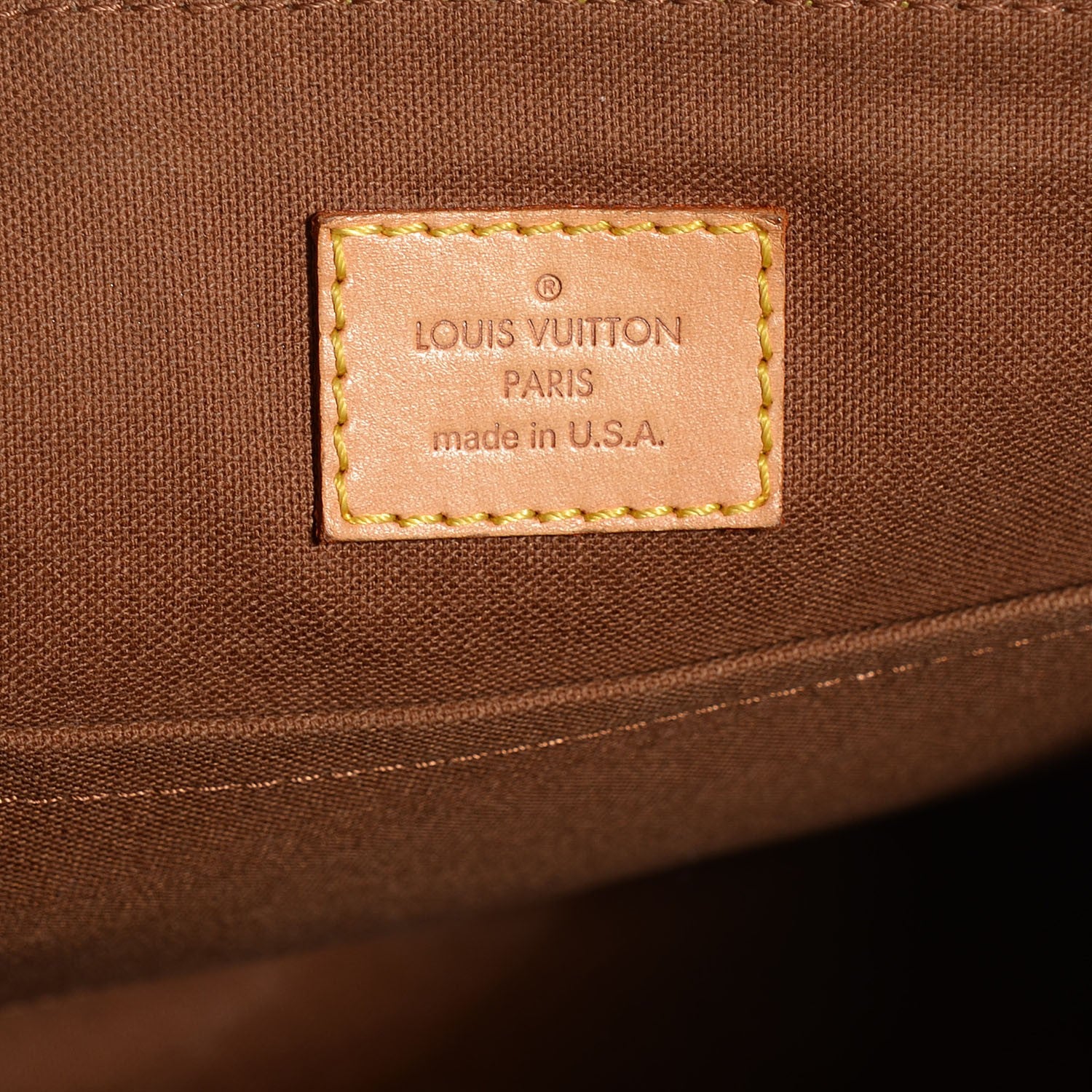 Louis Vuitton Monogram Popincourt Haut 6 of 7