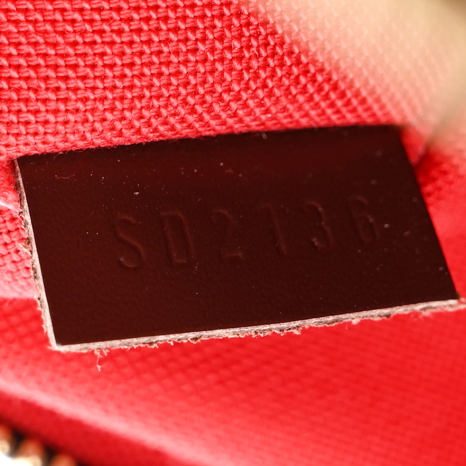 Louis Vuitton Damier Ebene Siena PM 8 of 15