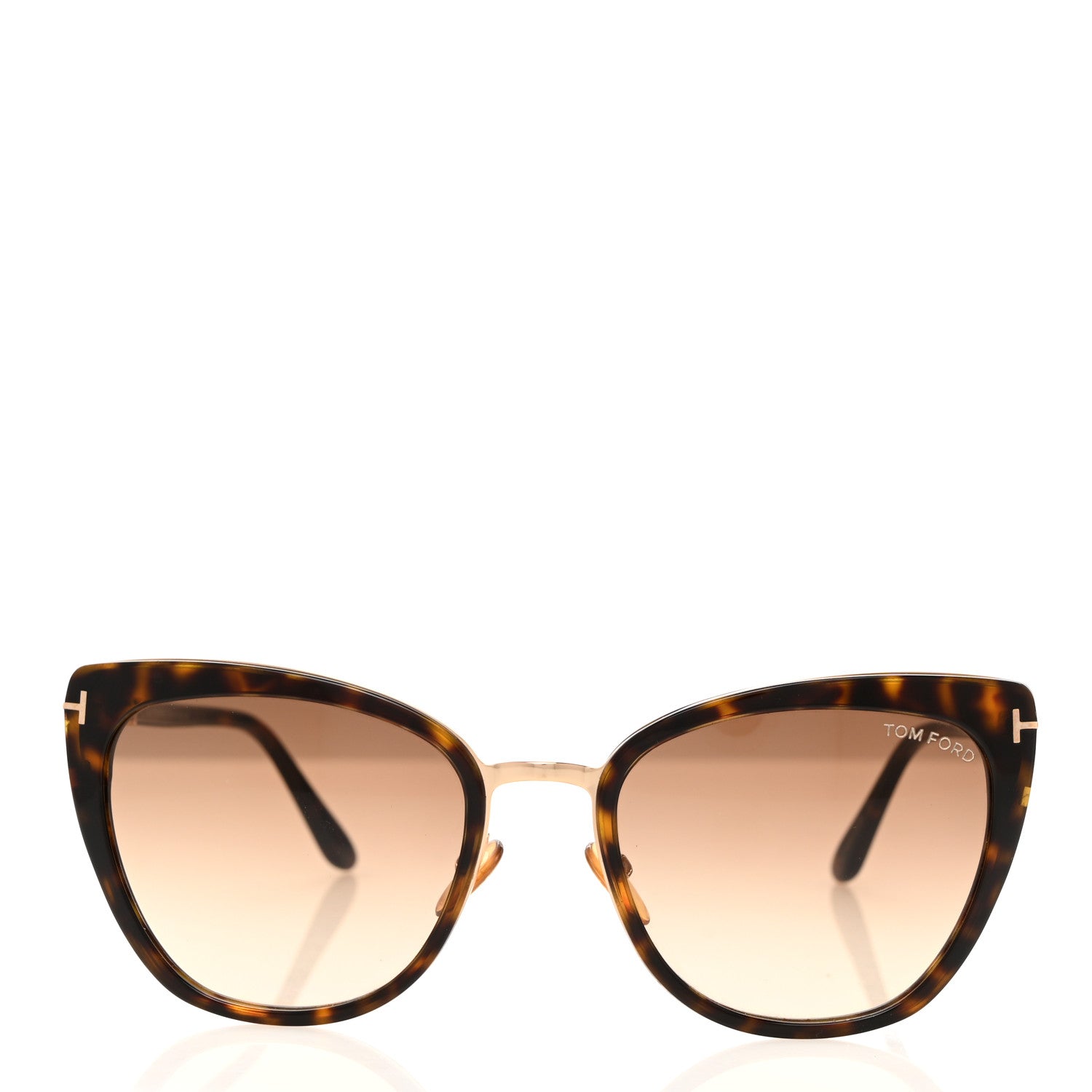 Tom Ford TOM FORD Acetate Simona TF717 Sunglasses Tortoise 2 of 8