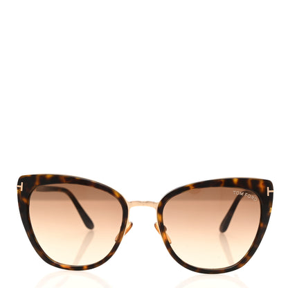 Tom Ford TOM FORD Acetate Simona TF717 Sunglasses Tortoise 2 of 8