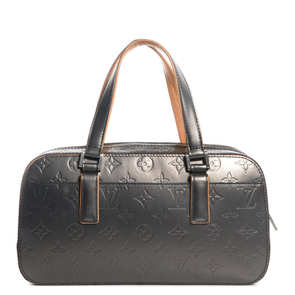 Louis Vuitton Mat Monogram Shelton Black 1 of 7
