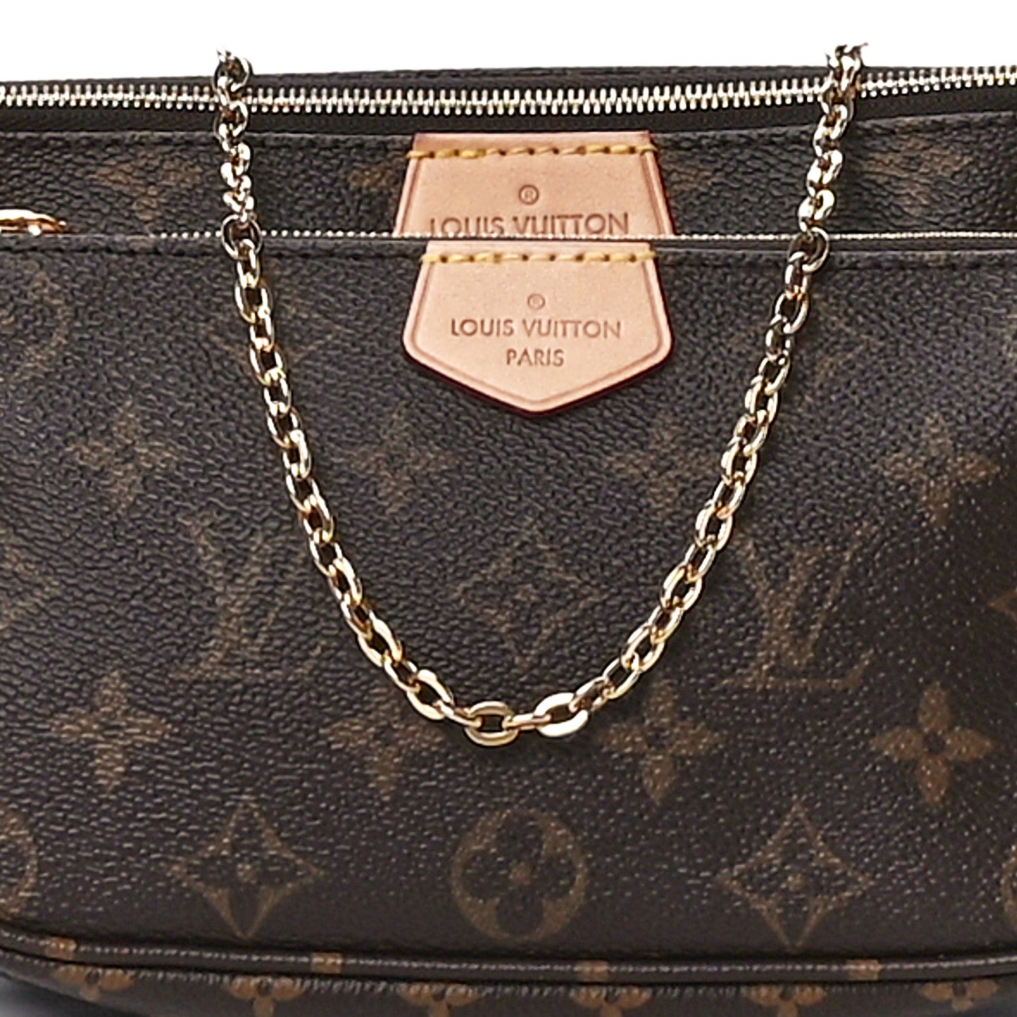 Louis Vuitton Monogram Multi Pochette Accessories Kaki 9 of 12