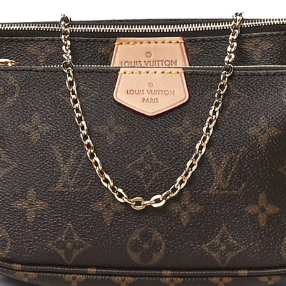 Louis Vuitton Monogram Multi Pochette Accessories Kaki 9 of 12
