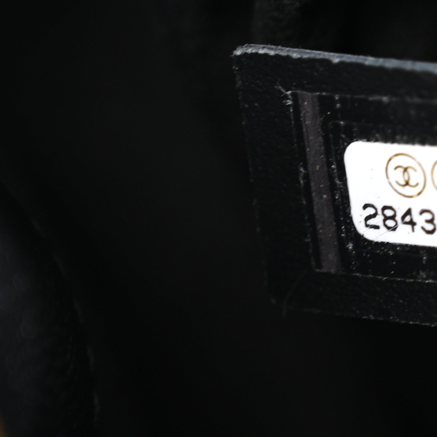 Chanel Caviar Deauville Drawstring Backpack Black 6 of 9